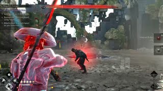 كلتا معارك الزعماء بالمستوى 10 مع التعديلات الكاملة والمكافآت في ASSASSINS CREED SHADOWS screenshot 1