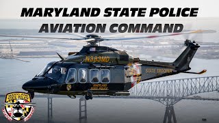 Maryland State Police Aviation Command — Flying MEDEVAC With The Leonardo AW139 Helicopter