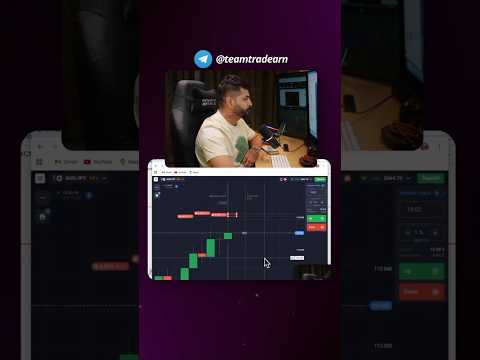 Simple Quotex Strategy Explained #trading #dtconcept