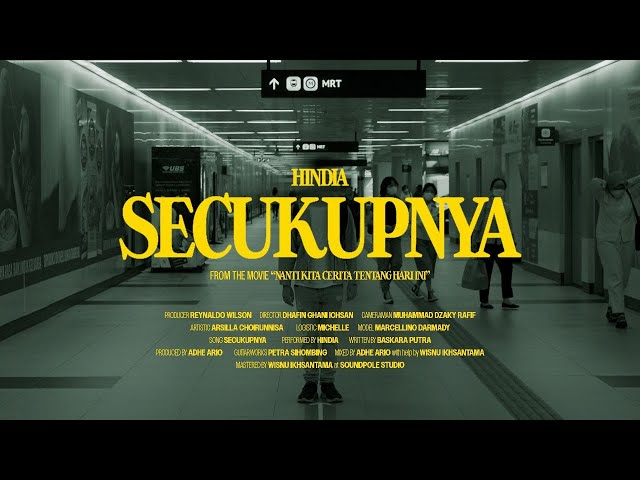 Hindia - Secukupnya - Music Video Unofficial class=