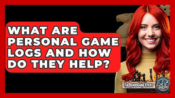 What Are Personal Game Logs And How Do They Help? - The Board Game Xpert