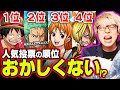 最高のコレクション ワンピース キャラ 人気投票 314209-ワンピース キャラ 人気投票