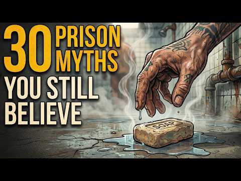 30 Prison Myths You Still Believe