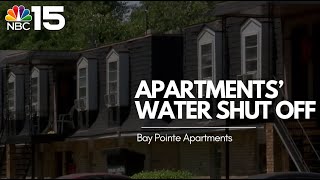 Mobile apartment residents without running water- NBC 15 WPMI