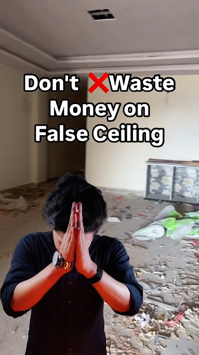 Don't ❌ waste your Money 💰 On Old design False Ceiling:-Try these instead ✨ #interiordesign #shorts