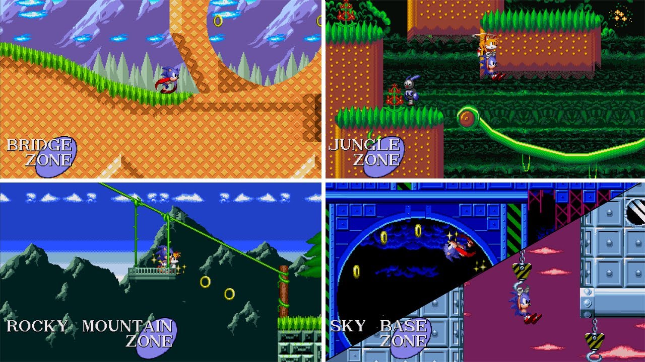 Sonic 1 Forever Expanded 1.0 - Full Playthrough With All 7 Emeralds