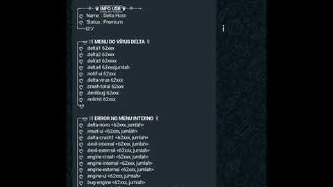 SC BOT BUG WHATSAPP DELTACRASH PAIRING CODE NO ENC