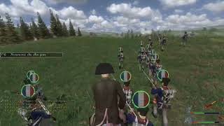 France vs Prusse | Mount &amp; Blade : Napoleonic War | Bataille Rapide
