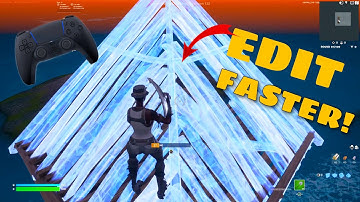 How To EDIT FASTER On Controller! DOUBLE Your Editing Speed! (Editing Tutorial + Tips and Tricks)