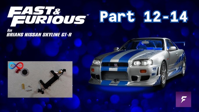 Altaya : construisez la Nissan Skyline GT-R de Fast & Furious 1/8 - PDLV