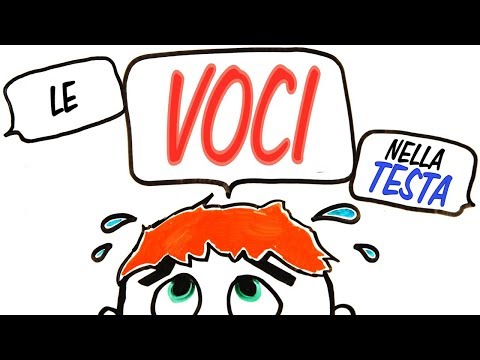 Video: Voci Nella Testa - Imprigionamento Nel Cranio