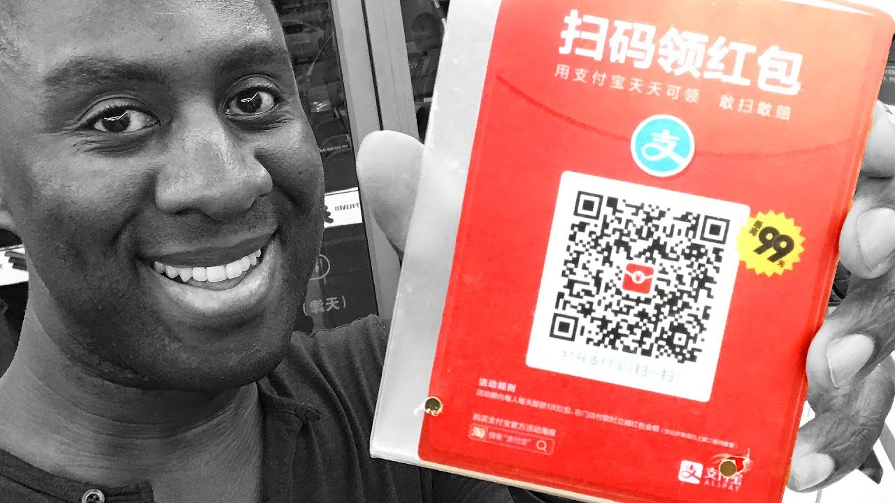QR Code in China - Paying & Speaking Chinese - YouTube