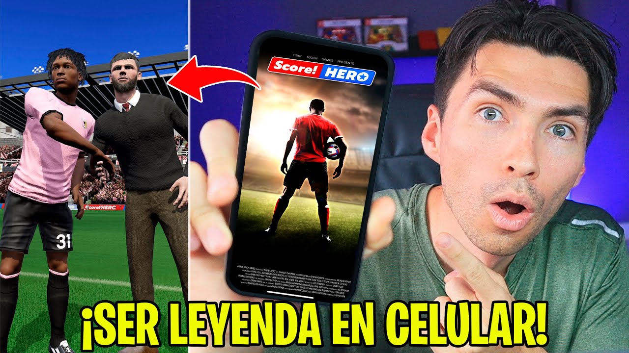 ESTE JUEGO de CELULAR es MEJOR que el SER LEYENDA!
