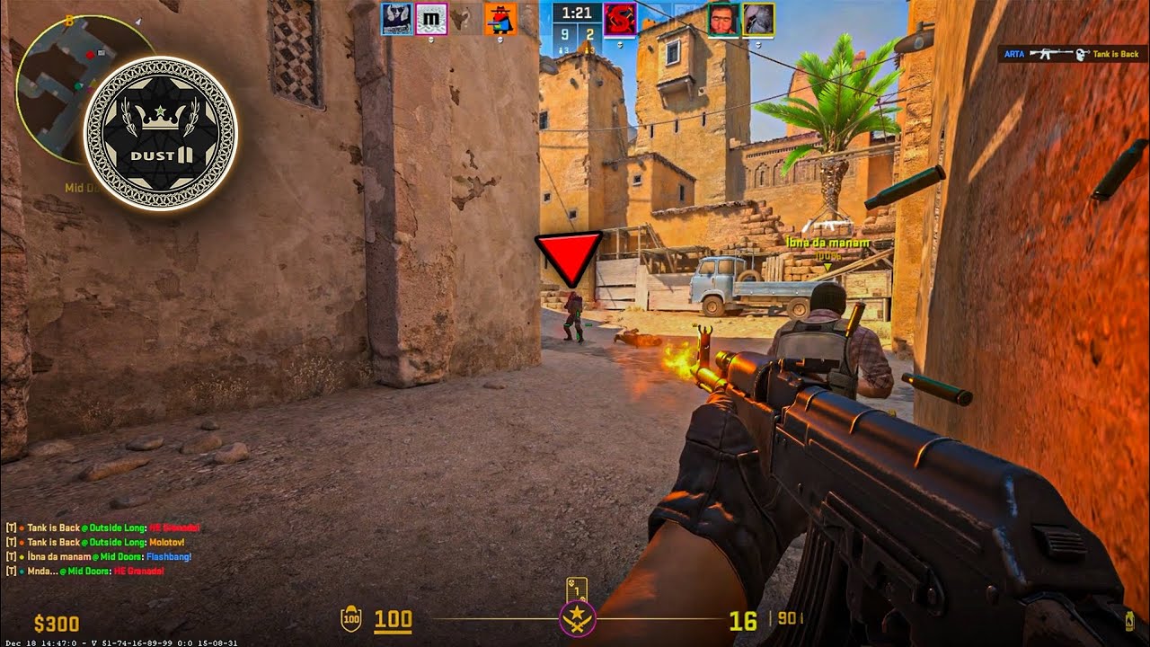 Counter Strike 2 Full Gameplay ( No Commentary ) 