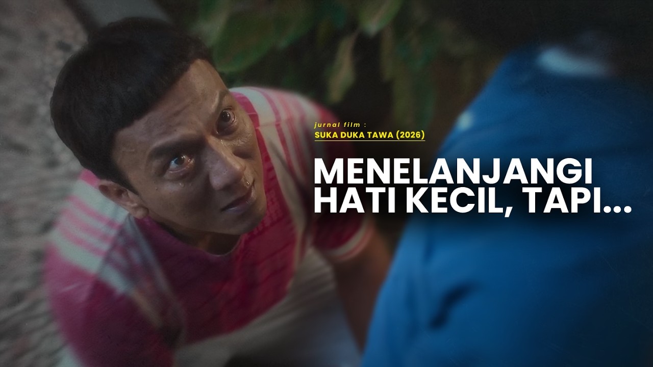 Review SUKA DUKA TAWA - CERITA GETIR YANG DALAM DENGAN TUTUR YANG KURANG DALAM