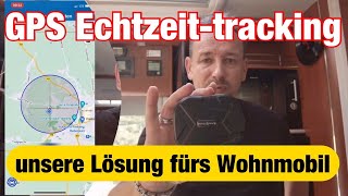 👉Unsere Lösung für‘s 👍#Wohnmobil-Echtzeit-Tracking/Alarm & Routing APP screenshot 3