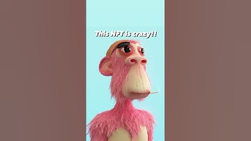 NFT Cryptocurrency Funny Wired Awesome Video that nft monkey #shorts
