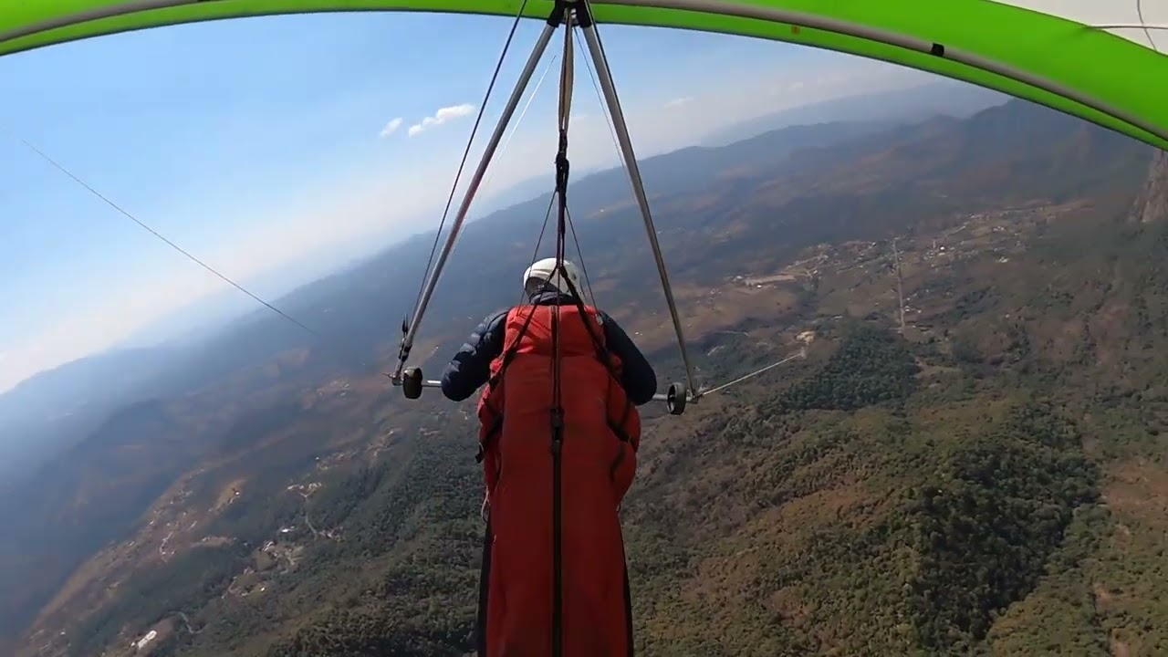 2 4 2026 Valle De Bravo Mexico Hang Gliding Trip