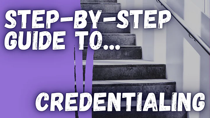 Credentialing & Contracting Step by Step