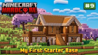 Episode 9: " My First Starter Base " | Minecraft In Telugu | Raju Gaming