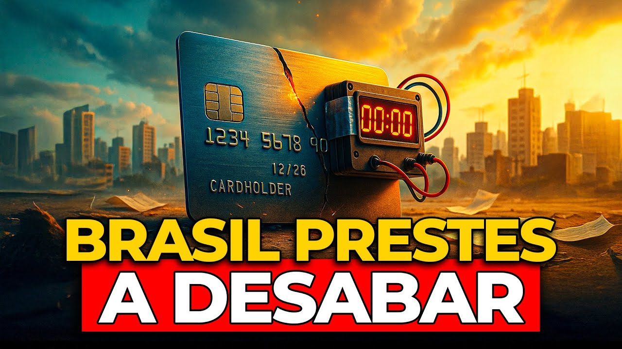 Os brasileiros PARARAM de pagar as contas!
