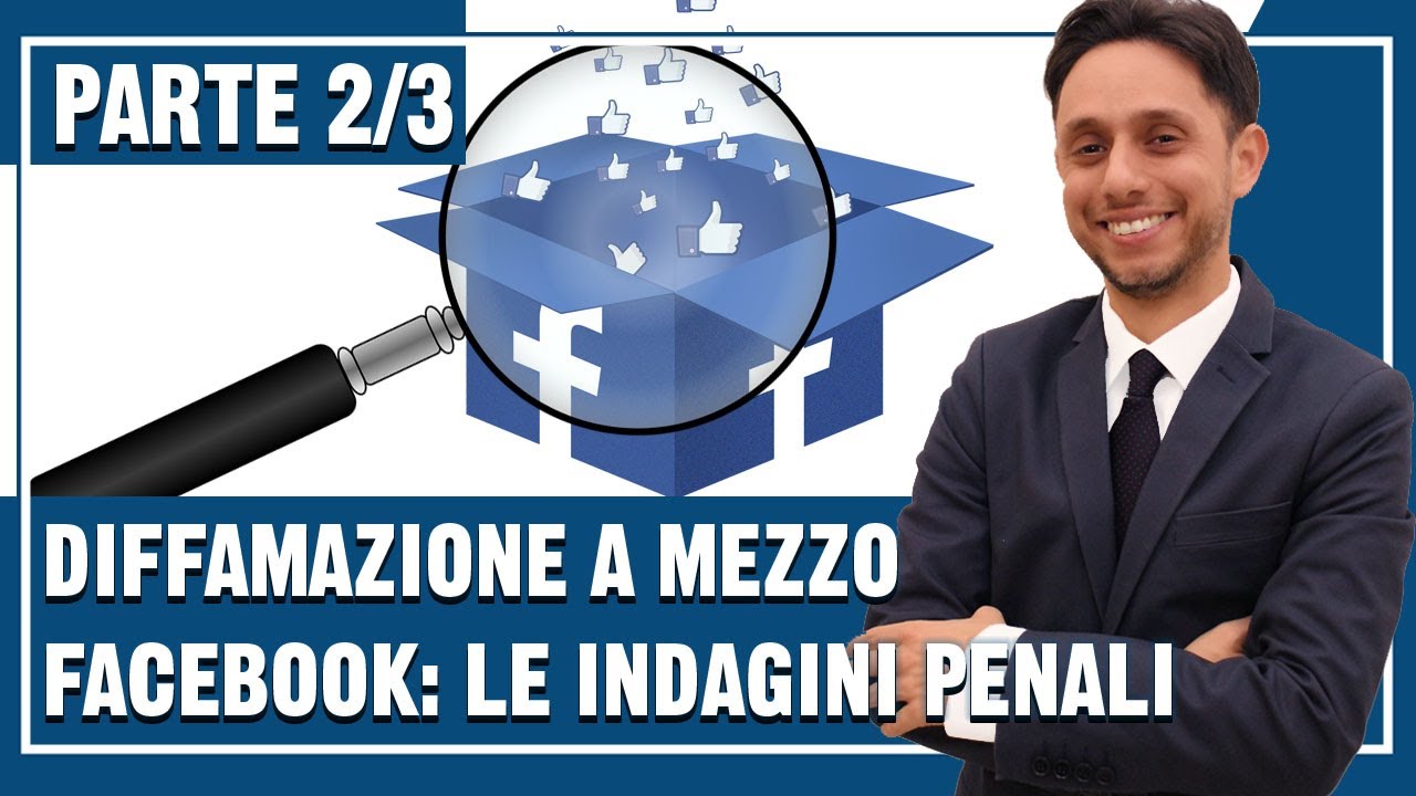 🕵️‍♂️Diffamazione su FACEBOOK: le indagini della Procura – parte 2