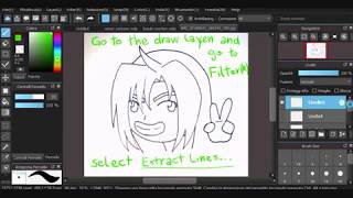 medibang paint lineart pro easy