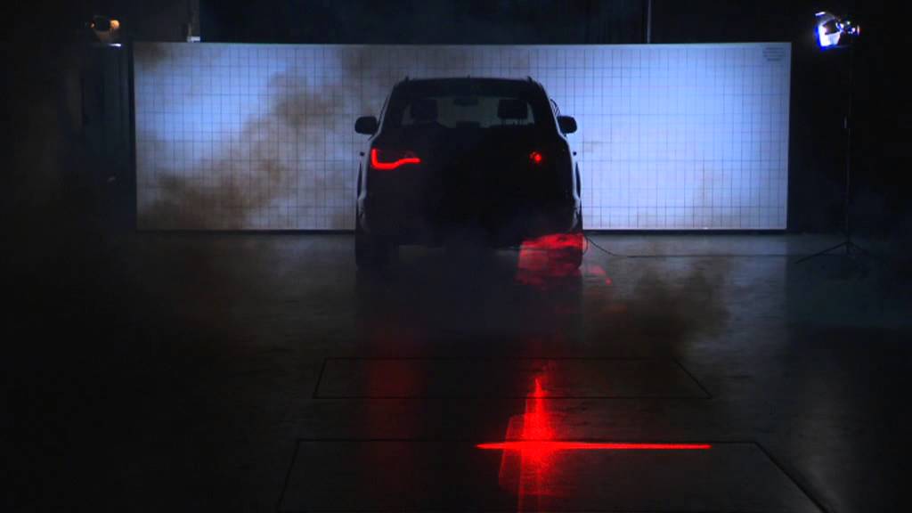 Audi Laser Tail Light CES 2013 YouTube