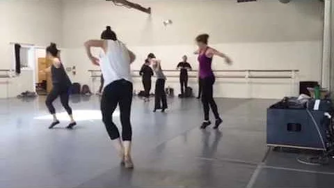 Turns class Ann Barrett Eshabarr