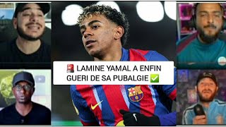 🚨 LAMINE YAMAL A ENFIN GUERI DE SA PUBALGIE ✅ 