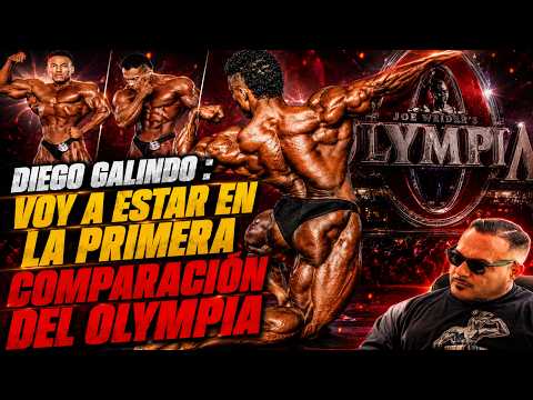 DIEGO GALINDO: face to face with THE BEST HISPANIC CLASSIC PHYSIQUE