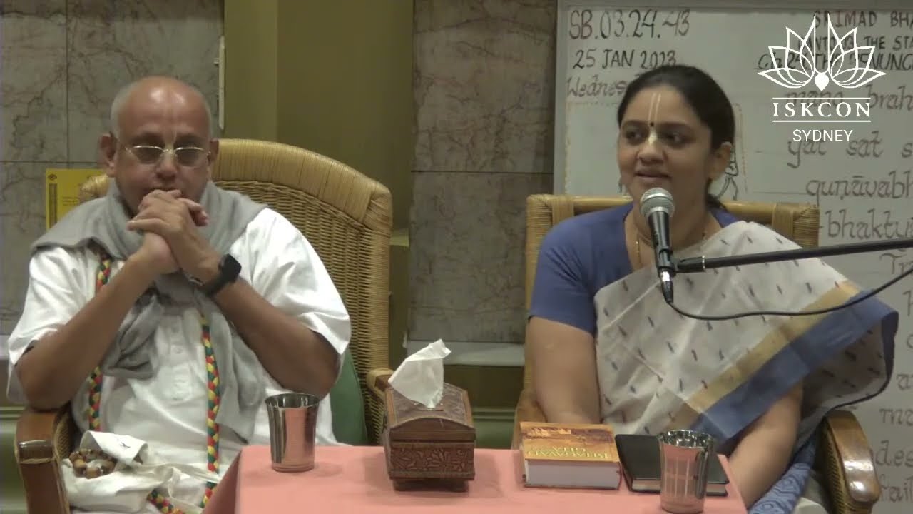 Krishna's Favourite Devotee | Tue 24.01.23 | HG Nitaisevini Mataji