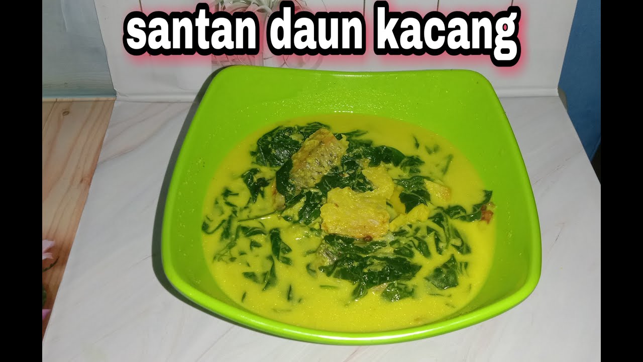 CARA MEMASAK DAUN KACANG YANG ENAK YouTube CARA MEMASAK DAUN KACANG YANG ENAK YouTube