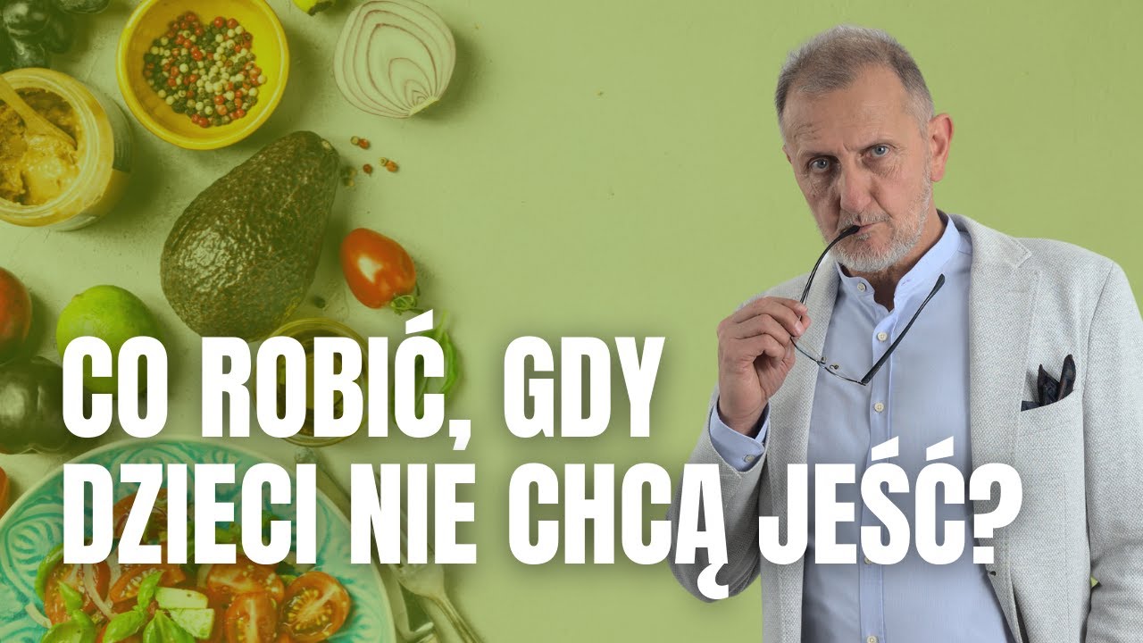 Hubert Czerniak - Jak odżywiać dzieci z problemami układu pokarmowego