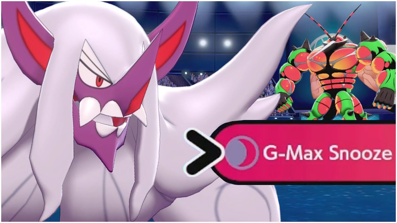 Pokemon Move False Surrender EPIC GRIMMSNARL SWEEP~★ Shiny Grimmsnarl Gigantamax FALSE SURRENDER ...