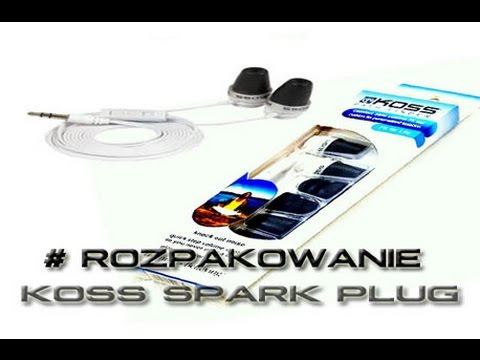 Koss Spark Plug kainos nuo 19.34 € | Kaina24.lt