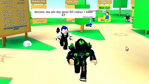 Roblox PLS DONATE in a nutshell...
