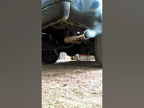 1997 Ford ranger 2.3 custom exhaust without catalytic converter - YouTube