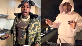 DaBaby Cooking With Kirk, Cajun Salmon & Crab + Beef & Broccoli. Be More Grateful Tour Festival Info
