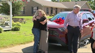 Details Single mom surprised with vehicle after graduating recovery program Guide