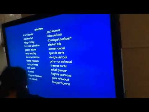 Caillou End Credits 1969 Reversed