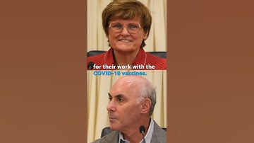 Scientists win Nobel Prize for mRNA, COVID-19 work #Shorts