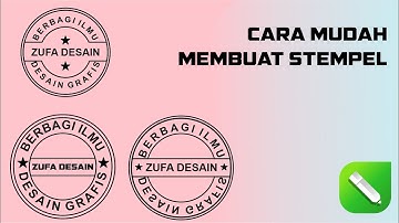 TUTORIAL CARA BIKIN/MEMBUAT STEMPEL DI CORELDRAW 2020