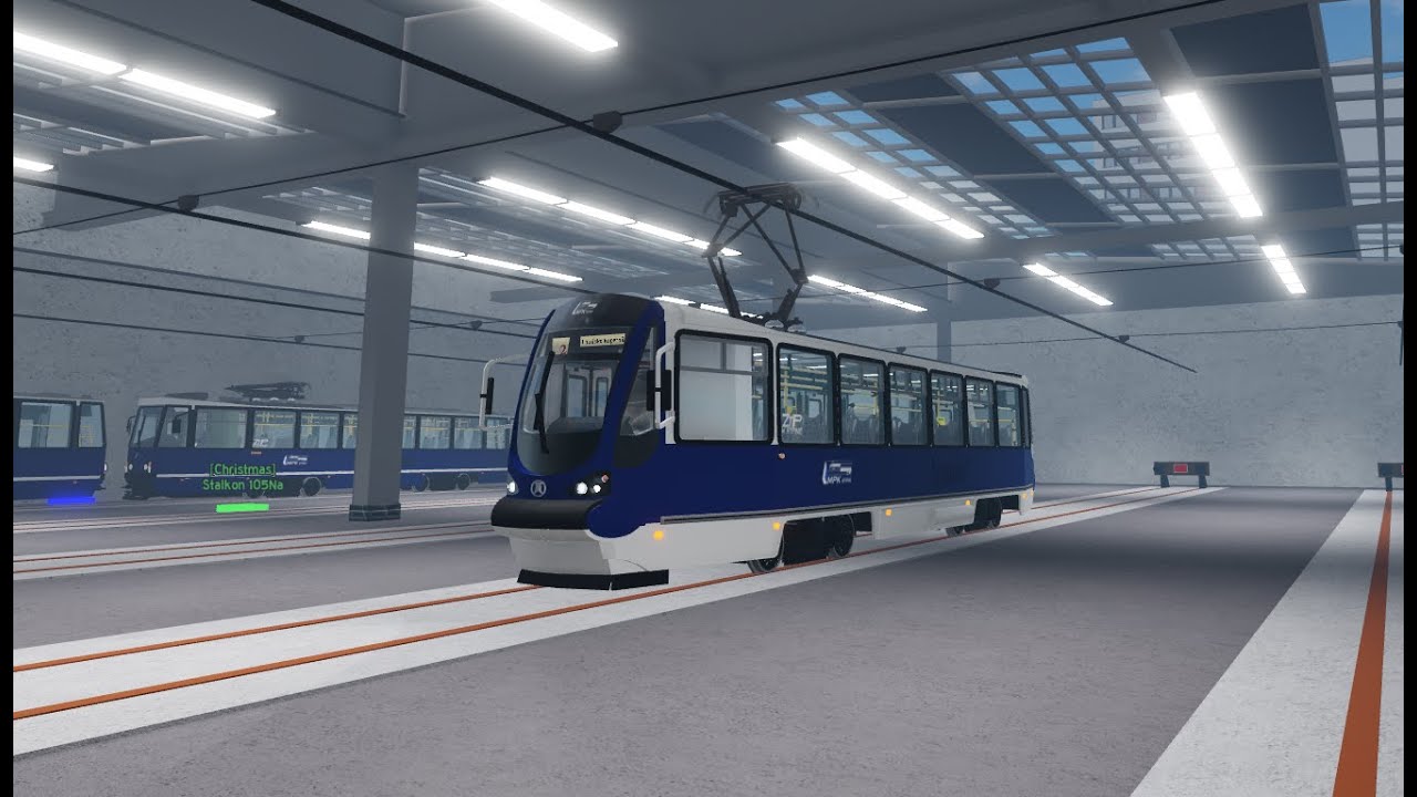 Roblox Urbanmove 4 Moderus HF05 2 Wilczak-Lotnisko Kopernika