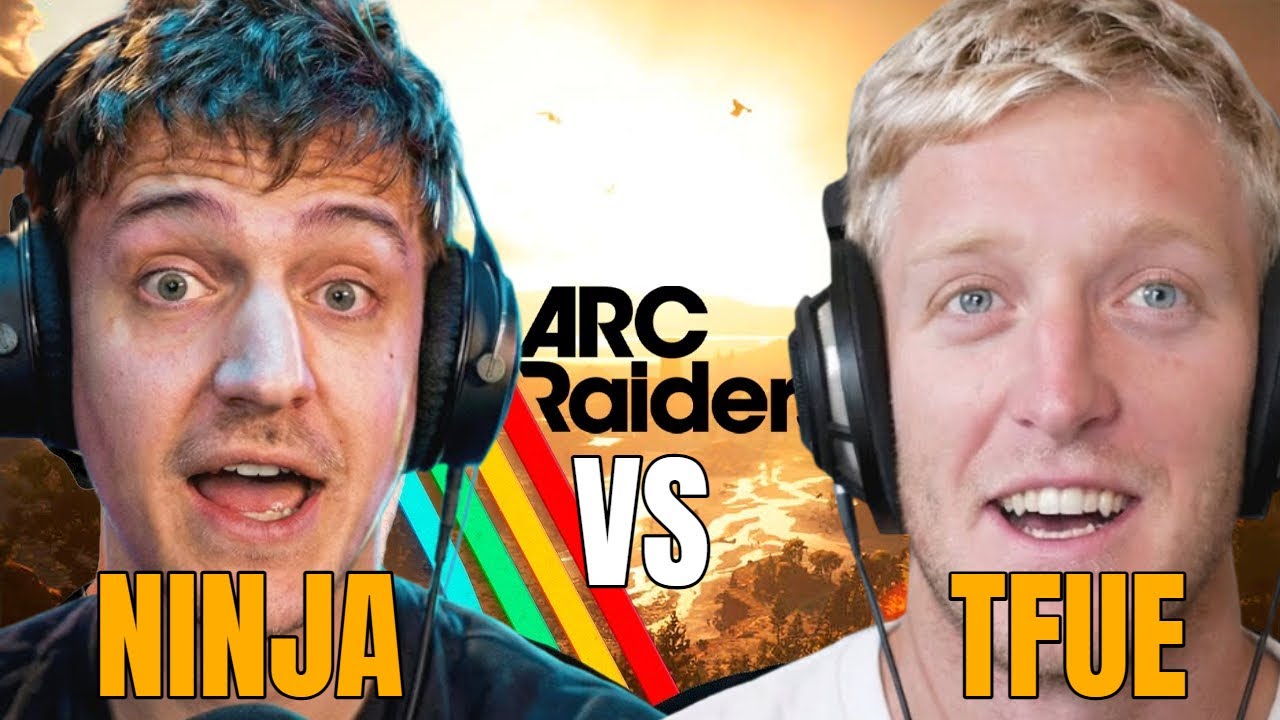 Ninja VS Tfue in Arc Raiders! | The rivalry is Back!