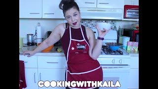 Celebrity Cooking With Kaila Trailer Profile