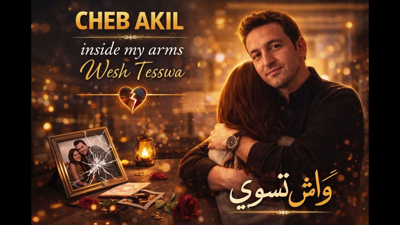 RABII’S MUSIC – Inside My Arms / Wesh Tesswa (Rai Fusion Tribute/Cheb Akil)❤️
