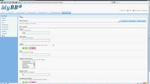 How to install and manage NewPoints 1.1 (MyBB plugin)