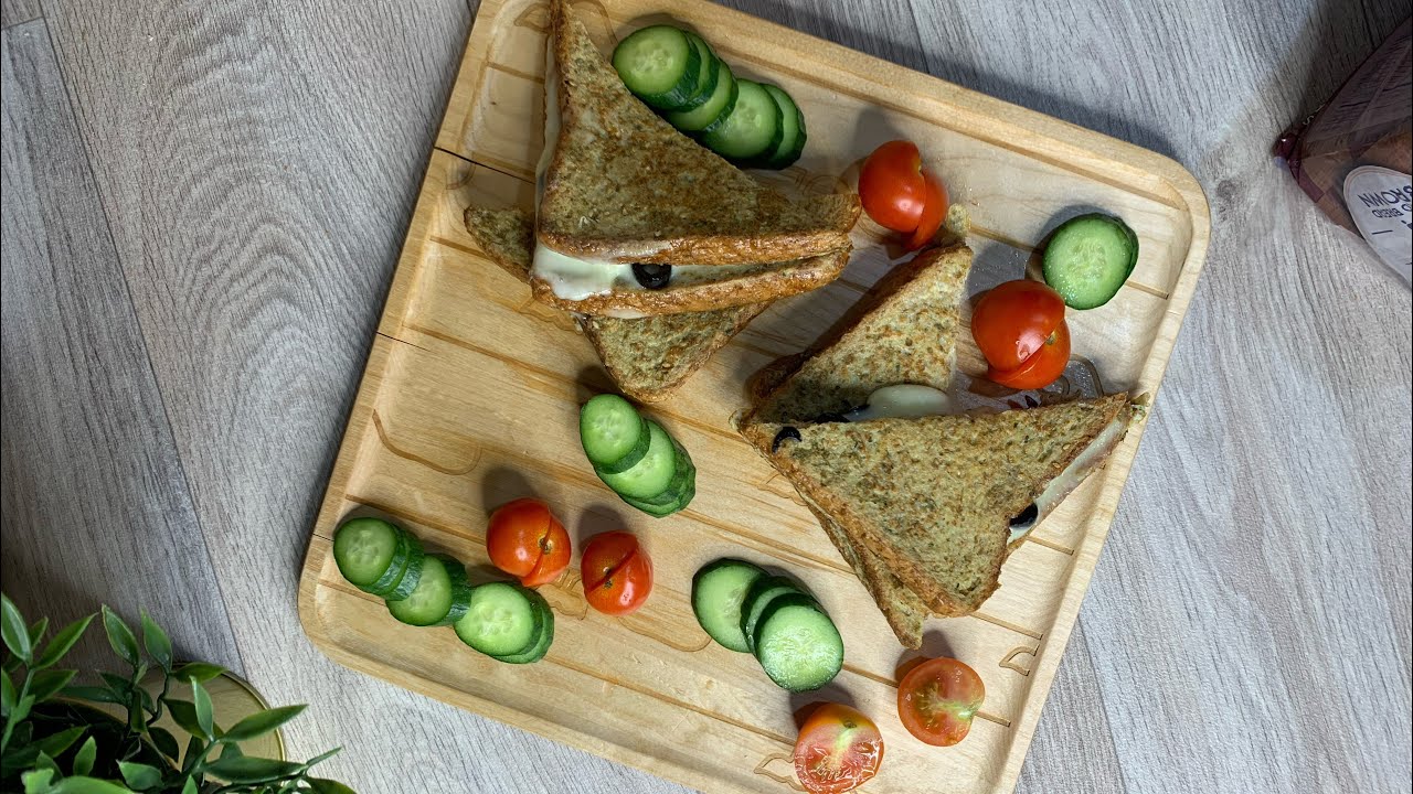 Thyme sandwich with egg and cheese EasyFoodJo YouTube