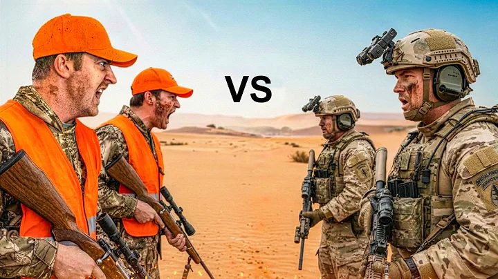 HUNTERS vs. US SPECIAL FORCES - Who's The Deadliest Shot?